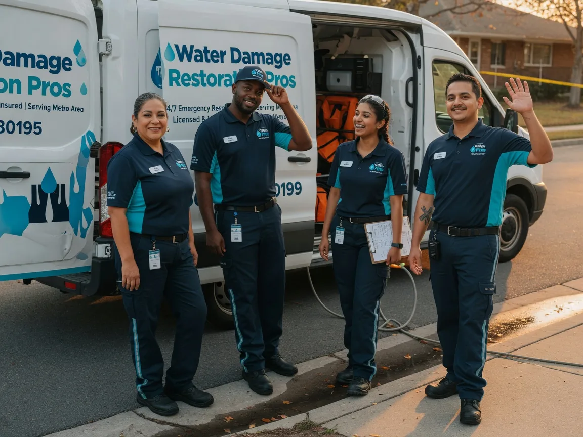 Water Damage Restoration company in Peak, SC
